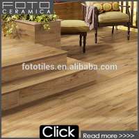 Wood design look ceramic floor tile 150x900mm