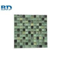 Decorative Painted Swimming Pool Glass Mosaic Tiles