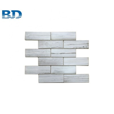 High Temperature Printed China Glass Mosaic Tile