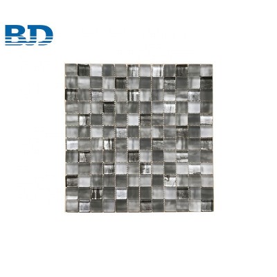 Back Painted Design Glass Mosaic Tile