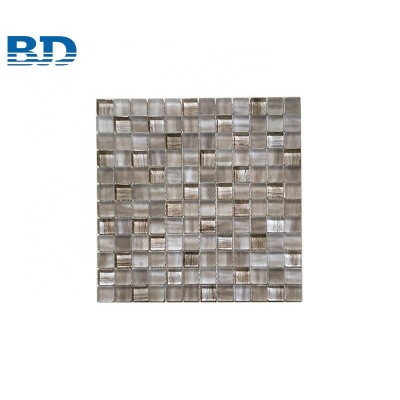 300x300mm Indoor House Wall Glass Mosaic Tile