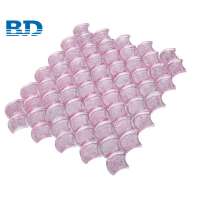 Guaranteed Quality Rose with Gold Fish Scale Glass Mosaic Tile