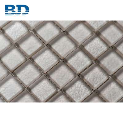 Square shape mosaic,mosaic glass,earth glass mosaic tile