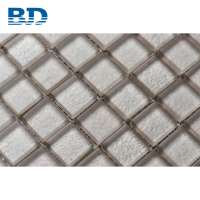 Square shape mosaic,mosaic glass,earth glass mosaic tile