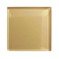 Super golden sand plain glass mix stone mosaic tile for exterior wall tile