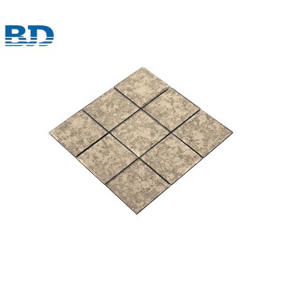 5mm Bevel Decorative Wall Antique Mirror Tile