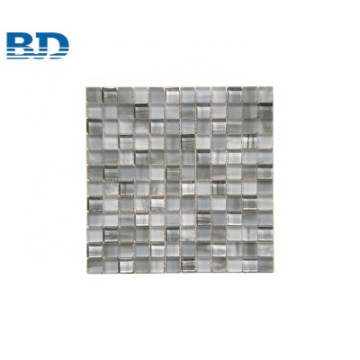 Home Decoration 1 Inch Glass Mosaic Tile