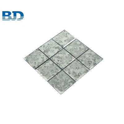 Home Decorative Backsplash Wall Antique Mirror Tile