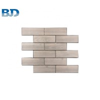 Wood Look Brick China Glass Mosaic Tile