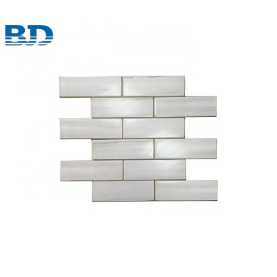 Hot Melting Print China Glass Mosaic Tile