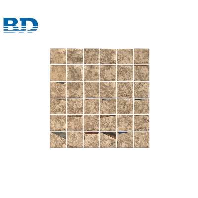 Modern Style Wall Antique Mirror Glass Tile