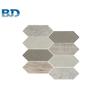 Interior Wall Decorative Stone Mosaic Glass Tiles